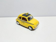 Fiat 500 Taxi New York City del 1965 - 1/21 o 1/24 Burago