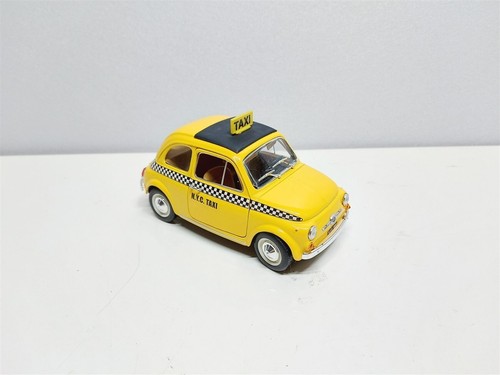 Fiat 500 taxi - taxi, city
