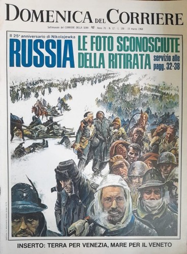 Domenica del corriere - domenica, 12