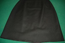 Gonna donna, Nero, 100 % Lana