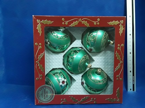 Sfere natale vetro - sfere, in