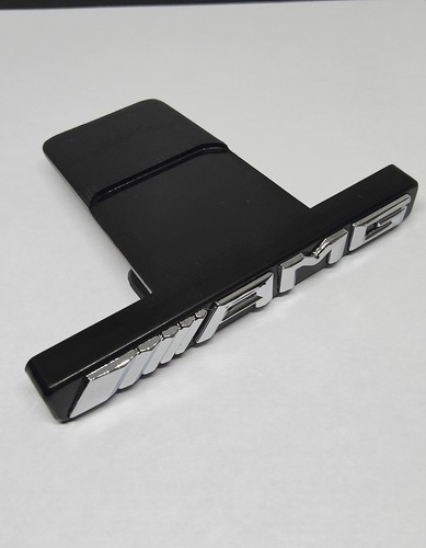Logo amg pour calandre - logo,