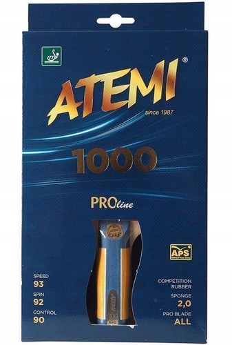 Table tennis racket atemi 1000 - tennis,