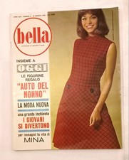 RARA RIVISTA "BELLA" 4/1966