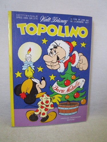 Topolino 1152 del 1977 - del, 25/12/1977-