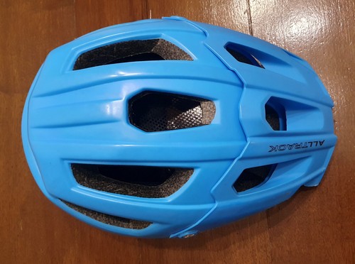 Casco azzurro bici mtb - ,