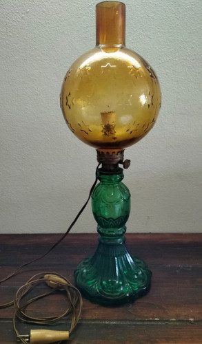 Lampada tavolo vetro - lampada, in