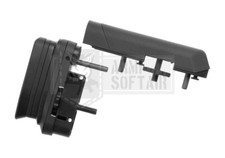 AMOEBA STOCK CONVERSION S1 Striker Advanced Butt Pad + Cheek Pad  BLACK AIRSOFT