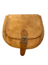 BORSA A TRACOLLA TOLFA CUOIO