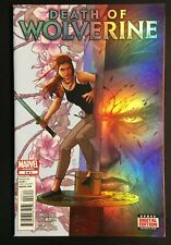 DEATH OF WOLVERINE 3 FOIL COVER V 1 X UOMO HULK DEADPOOL JEANS GRIGIO DENTI DI SCIABOLA