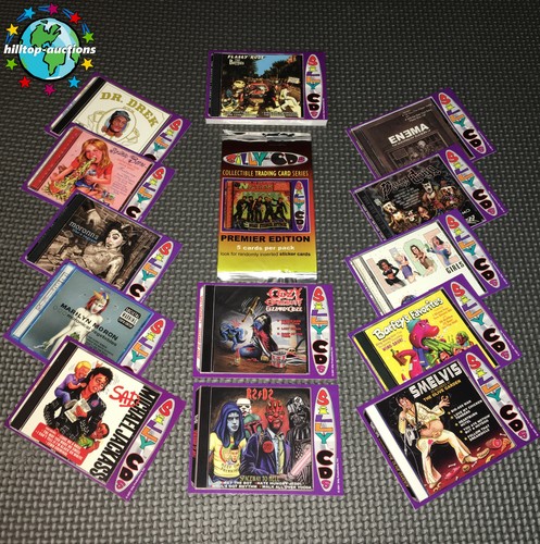 Silly card set secchio - 33-card,