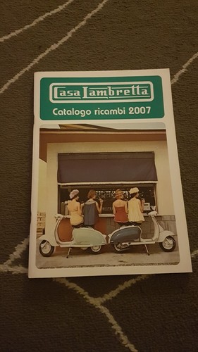 Catalogo 2007 casa lambretta - 2007,