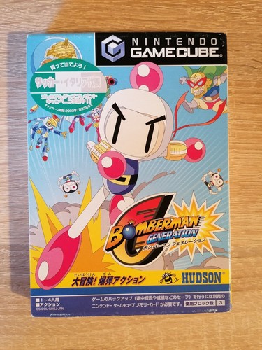 Nintendo gamecube bomberman - nintendo,