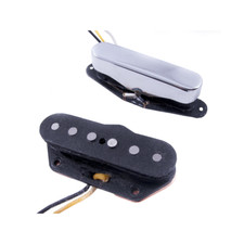 Fender Custom Shop Twisted Tele Pickup Set - Nero/Cromo
