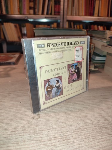 Fonografo italiano duettisti - fonografo,