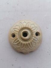 Antica Base, Coppa In Ceramica Lavorata Per Lampadari Antichi o Decorazioni