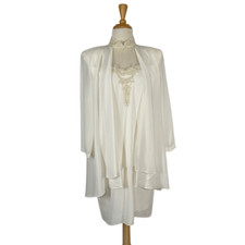 Patra Petites 8P Ivory Dress