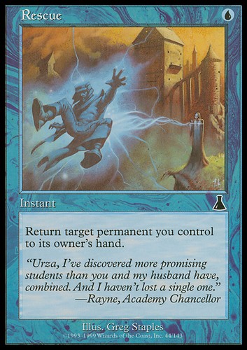 Mtg rescue exc salvataggio - salvataggio,