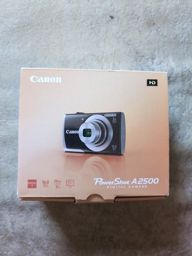 Canon powershot a2500 completa - canon,