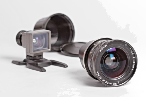Mamiya 43 l obiettivo - 7,