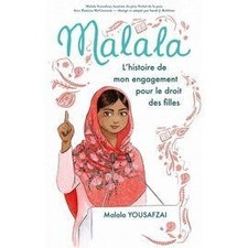 Livre malala histoire de - livre,