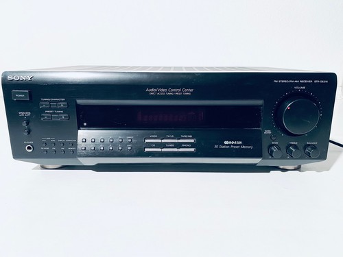 Sony str de215 ricevitore - sony,