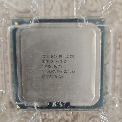 Cpu intel xeon e3120 - xeon,