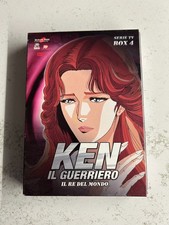 KEN IL GUERRIERO SERIE TV BOX