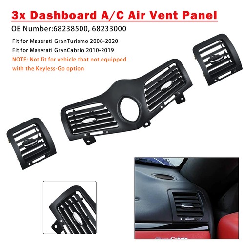 Dashboard air vent - dashboard,