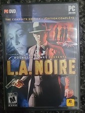 L.A Noire PC Dvd