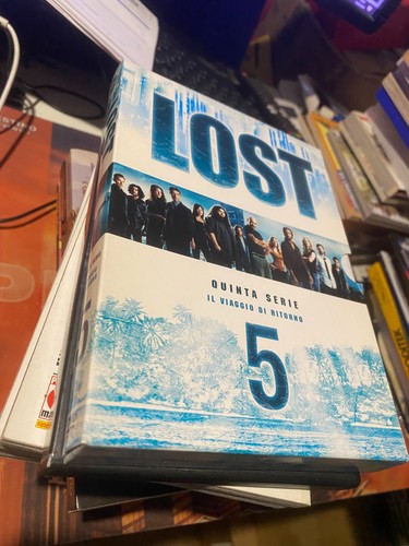 Dvd lost stagione - dvd,