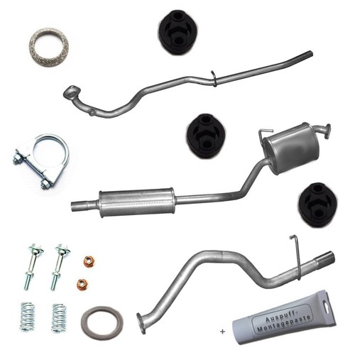 Marmitta kit impianto di - +,