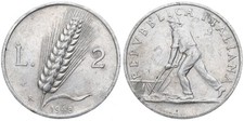 Italia - Italy 2 Lire Lira