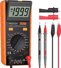 LCR Meter LCD Tester Capacità
