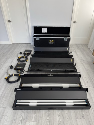 Kit luci kino flo gaffer - kino,