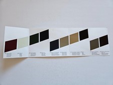 FIAT 132 GUIDA COLORI BROCHURE