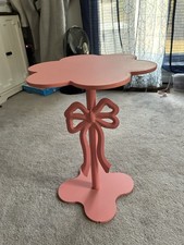 Tavolo con fiocco 12x16" rosa nuovo