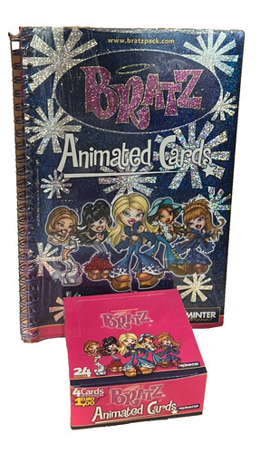 Bratz box 1 raccoglitore - "1,