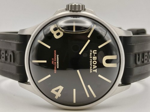 Boat darkmoon 40mm black ss - darkmoon,