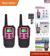 Walkie talkie versatili con