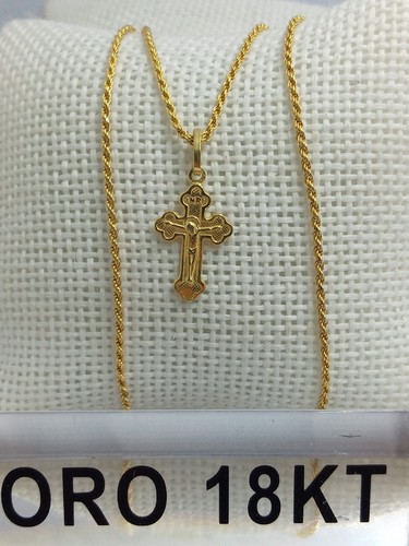 Collana oro giallo - oro, 750