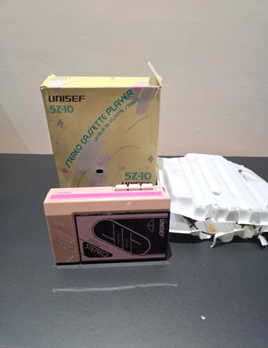 Lettore musicassette unisef - musicassette,