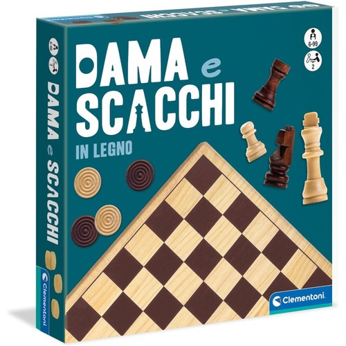 Clementoni 16828 dama e - -,