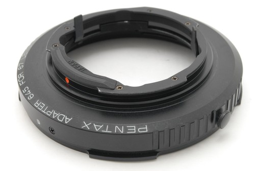 Top mint pentax adapter - ],
