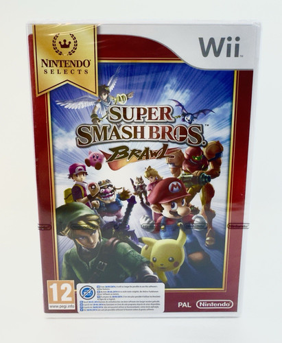 Super smash bros brawl wii - brawl,