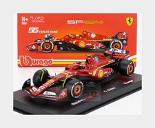 1:43 BURAGO Ferrari F1 Sf-24