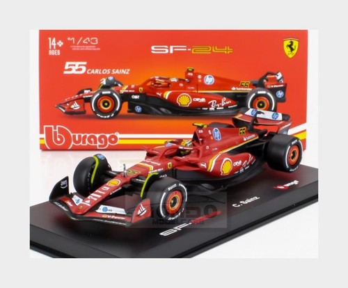 Burago ferrari sf 24 - ferrari, f1