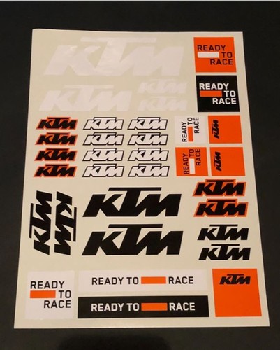 Adesivo ktm sticker - adesivo,