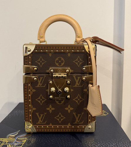Louis vuitton borsa pelle - in,