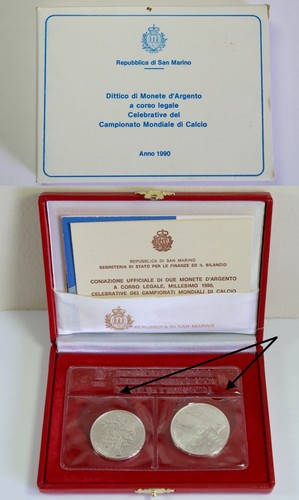 San marino dittico 1990 - san,